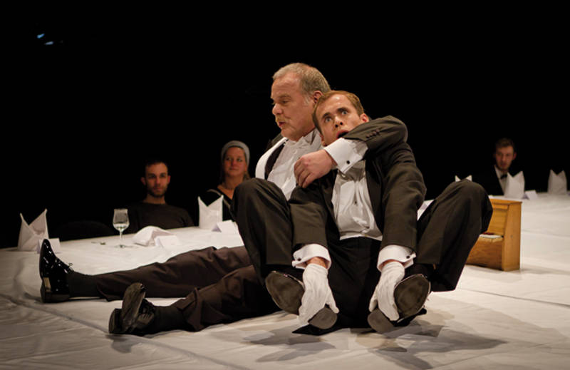 Theatre Music: "Die Regeln der Lebenskunst in der modernen Gesellschaft" Jean-Luc Lagarce