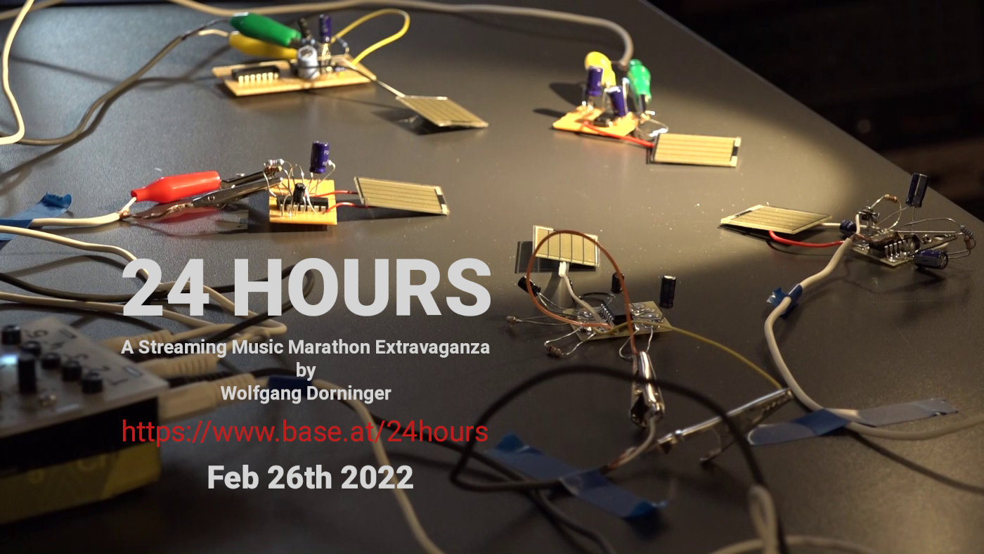 Live: 24 Hours - a streaming marathon