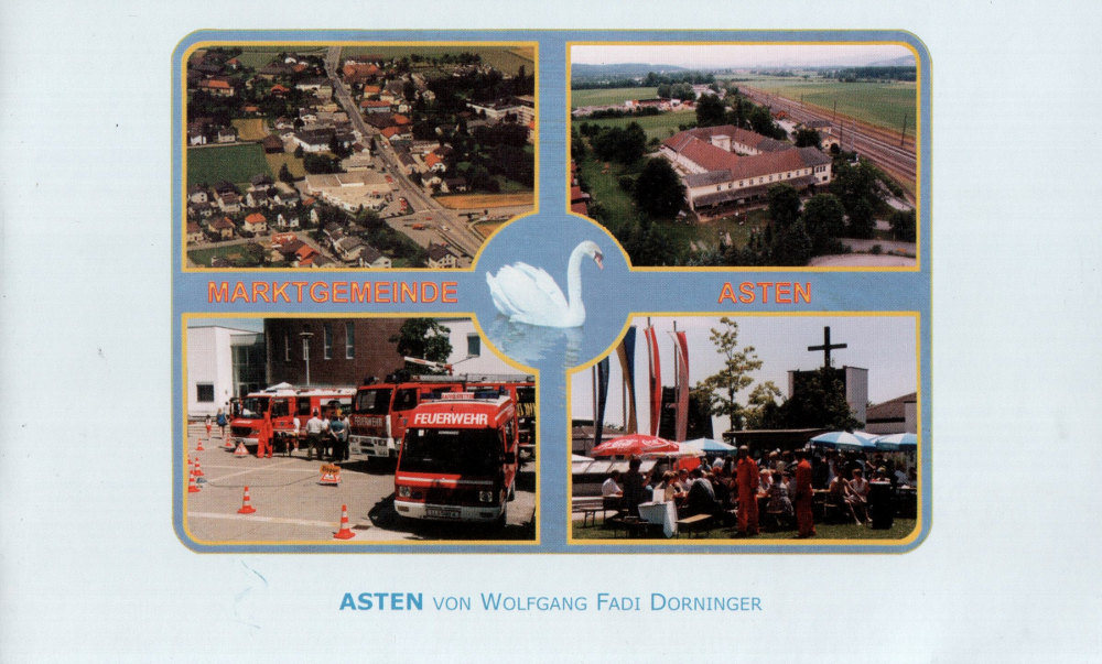 Live / CD: "Asten" von Wolfgang Dorninger 