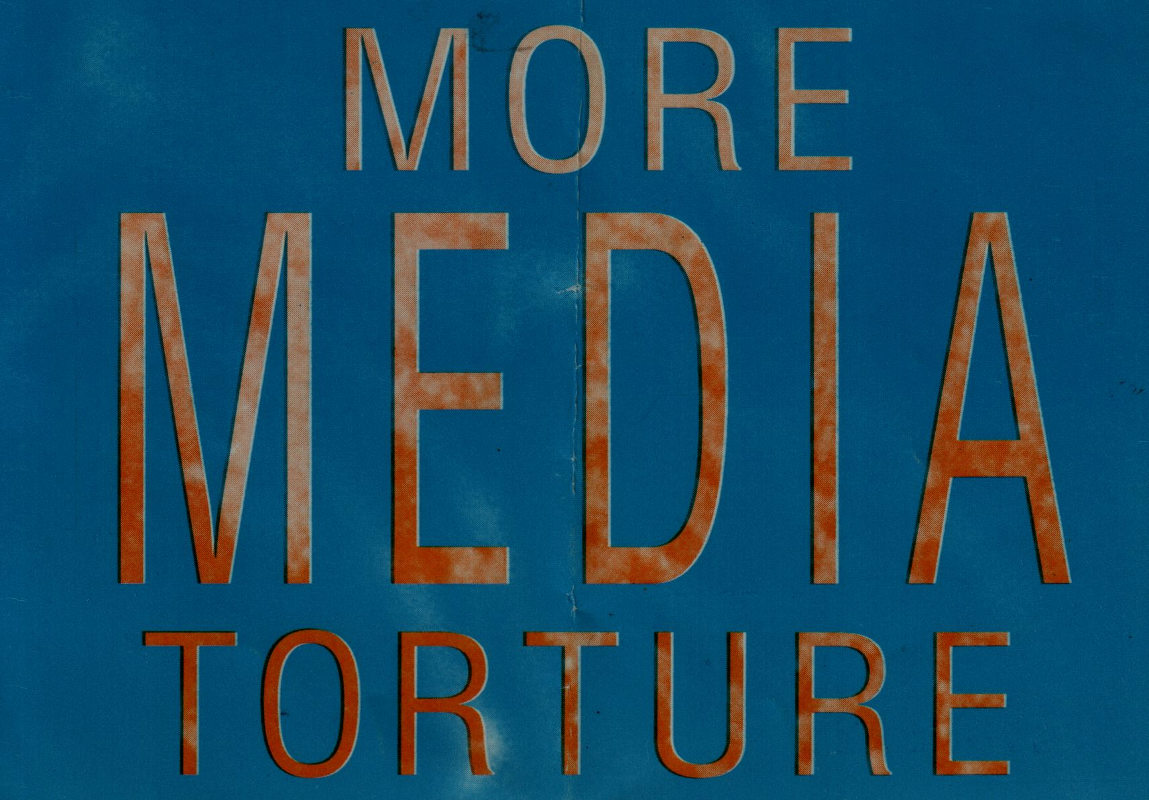 Curator / Live: More Media Torture