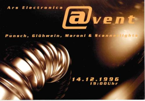 Curator: @advent at Ars Electronica Quarter