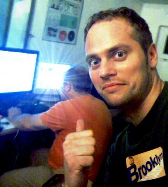 Master of Sounds Fadi Dorninger working his magic.